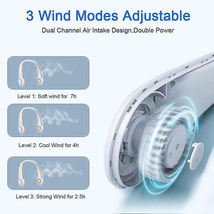 USB Portable Fan - Surrounding Wind