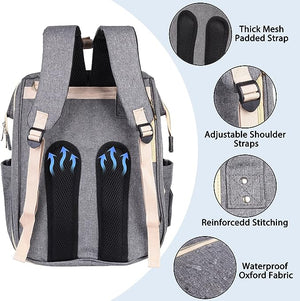 FlexiPack Backpack - Lightweight Portable Folding Bed