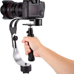 Aluminum Handheld Digital Camera Stabilizer - Smartphone/DSLR/Gopro