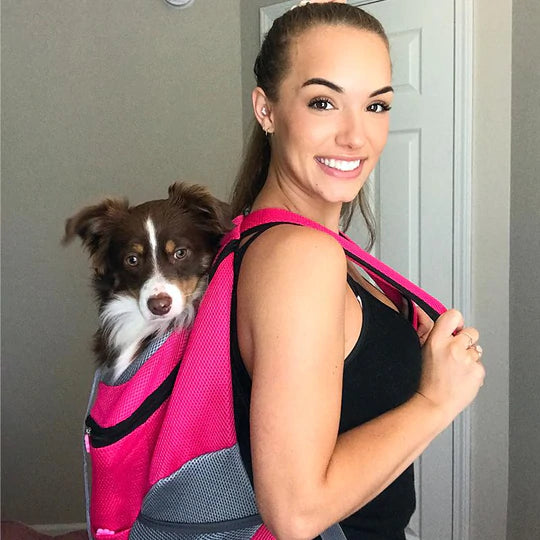 Dog Backpack + Lifetime Warranty!