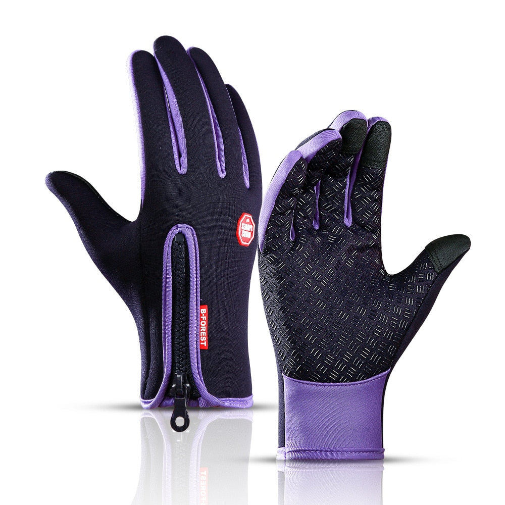 Thermal Winter Gloves - Touchscreen for Smartphones