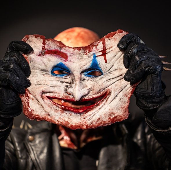 Halloween Mask - Realistic Double Layered Mask