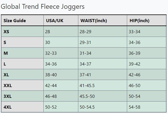 Unisex Fleece - Jogging Bottoms