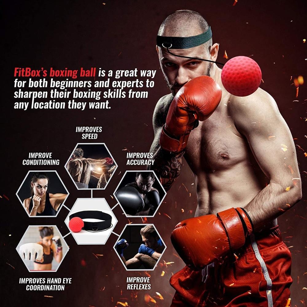 Global Trend™ Boxing Reflex Speed Punch Ball - Total Punch 👊