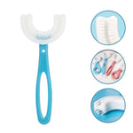 U-Shaped Children Toothbrush - 360º Soft Children Safe Materials