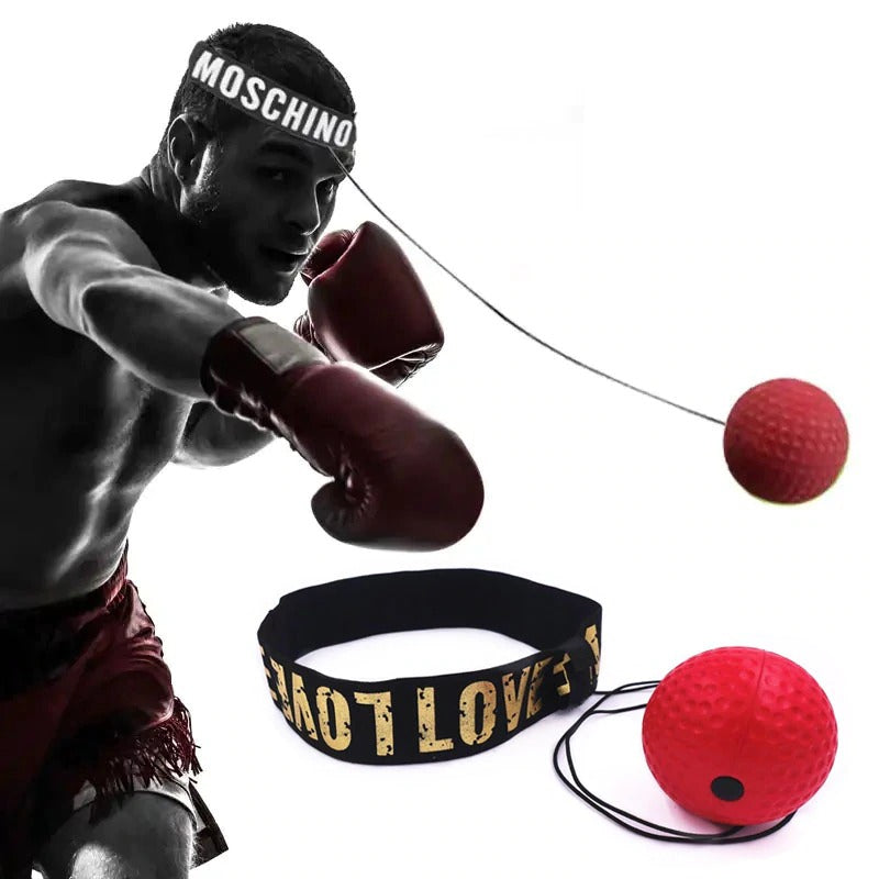 Global Trend™ Boxing Reflex Speed Punch Ball - Total Punch 👊