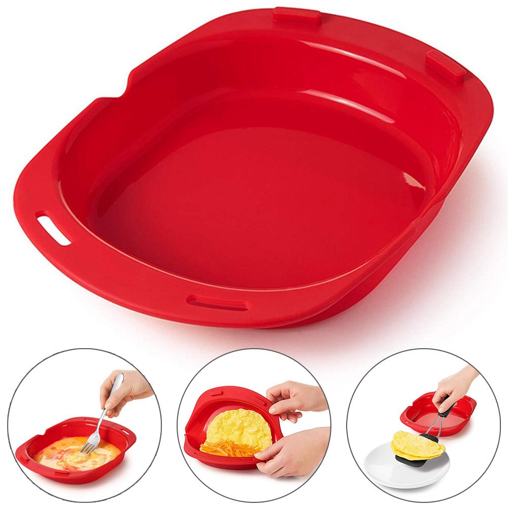 Global Trend™ Microwave Silicone Egg Boiler - Perfect Omelette
