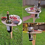 Portable Wine Table 🍷